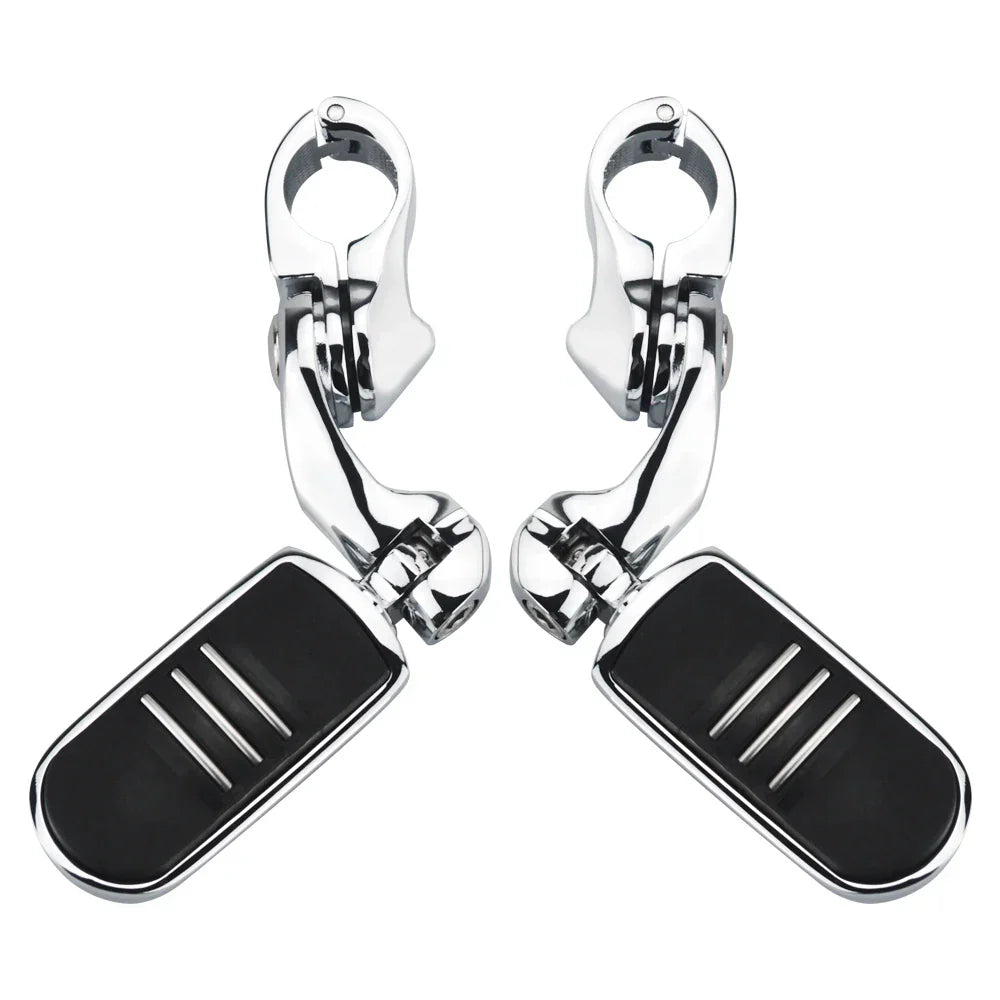 1.25" Adjustable Highway Pegs for Harley Touring & Sportster