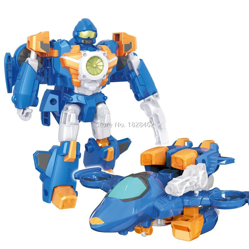 Mini Tobot Transformation Robot Toys Korea Cartoon Brothers