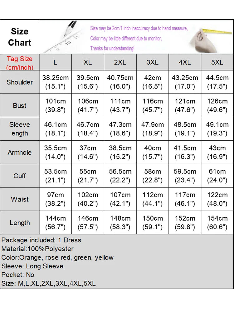 Plus Size VONDA Women Maxi Dress 2024 Summer