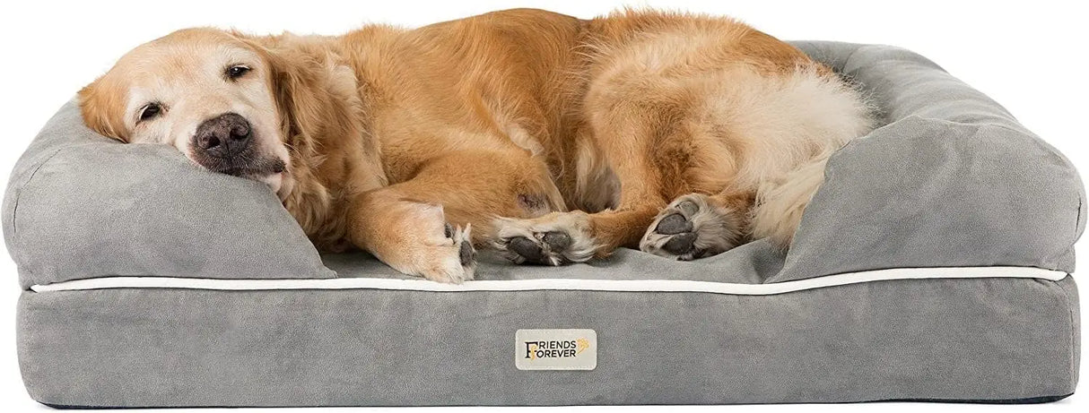 Orthopedic Dog Sofa Memory Foam Mattress Water Resistant