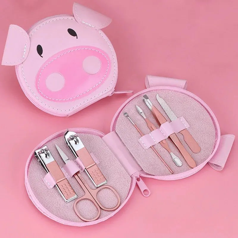 Baby Nail Scissor 7pcs Sets Baby Care Tool