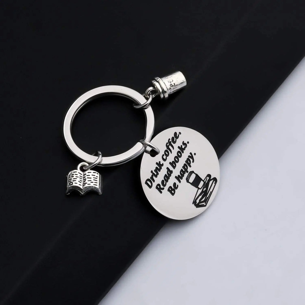 Book Lovers Gift Coffee Lovers Gift Drink Coffee