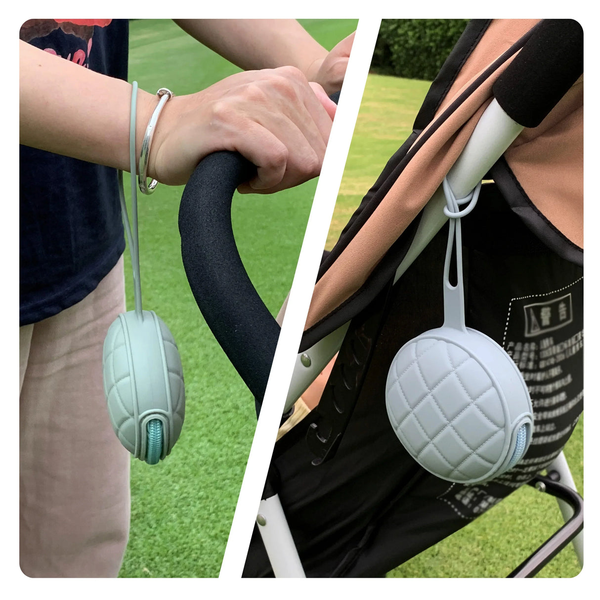 Portable Silicone Pacifier Case Holder Pacifier Storage Bag