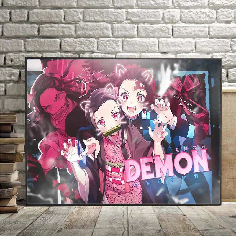 5D Diamond Painting Anime Role Diamond Mosaic Painting