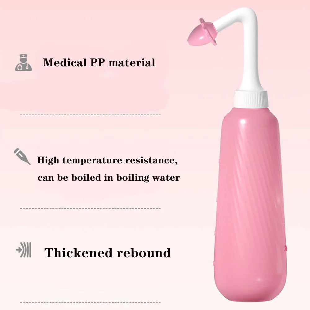 Peri Bottle for Postpartum Essentials Baby Showers Feminine
