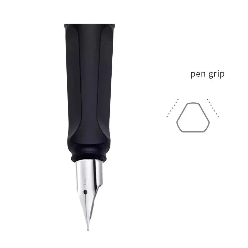 Art Calligraphy Fountain Pen Long Tail Ink Pen