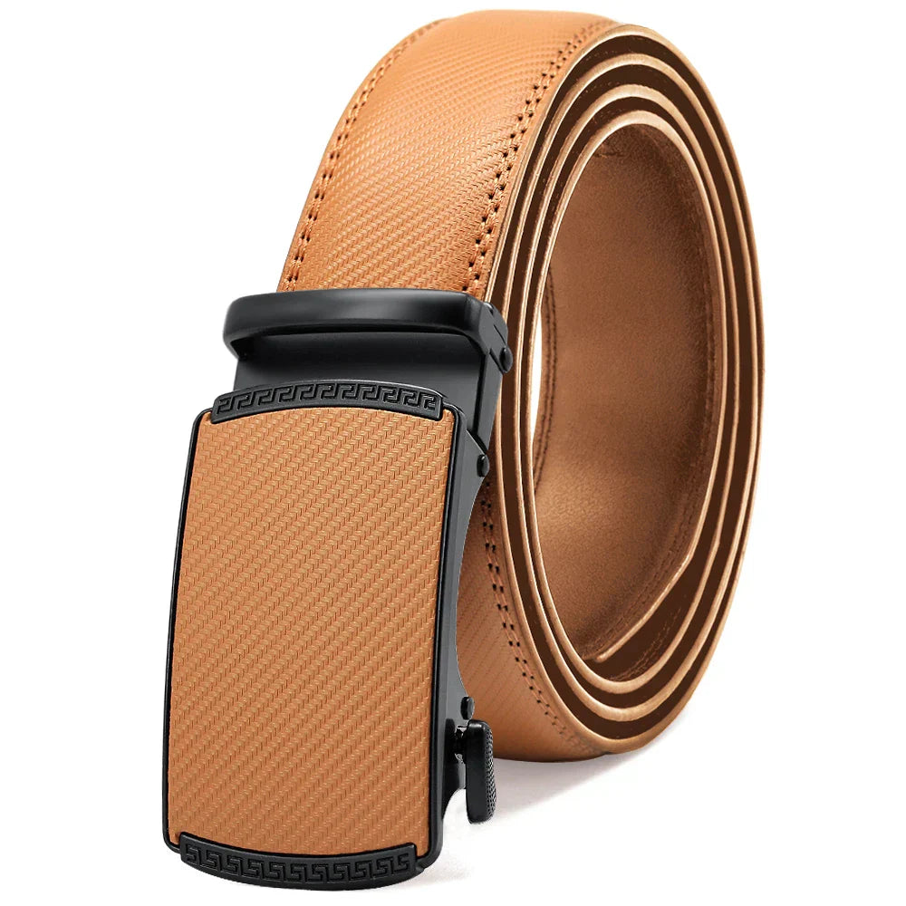 Genuine Leather Belt Top Quality Men's Belt Luxury