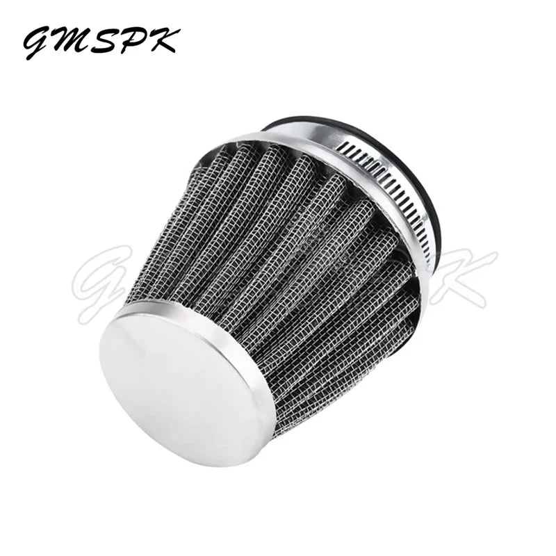 Universal 35mm60mm Mushroom Head Motorcycle Air Filter Motorbike