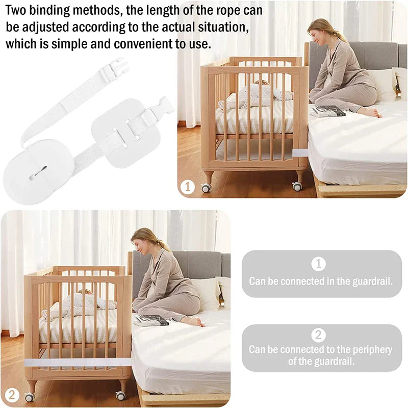 Bed Connector Mattress Strap Belt Sheet Baby Fixing