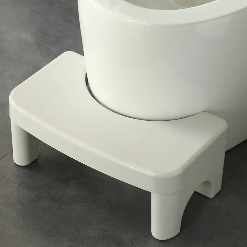 Bathroom Squatty Potty Toilet Chair Footstool Children Pregnant