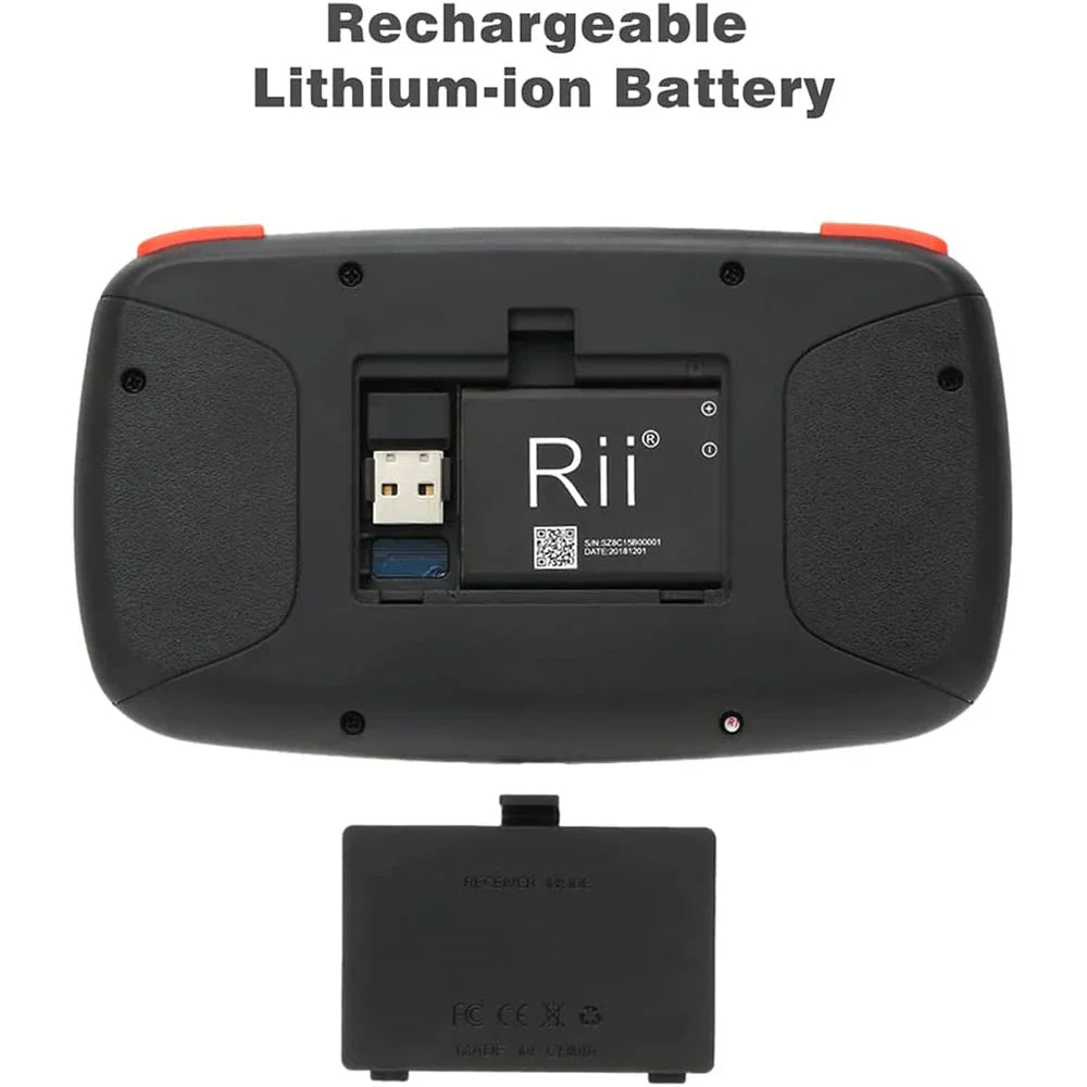Rii i4 Mini BT Wireless Keyboard With Touchpad