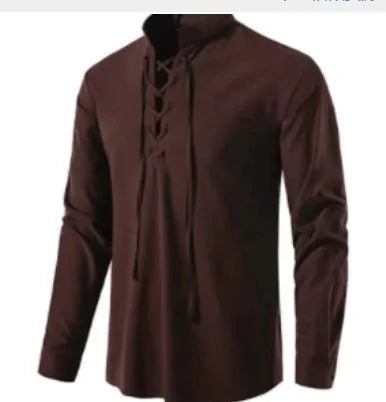 2023 mens new Amazon mens cotton and linen