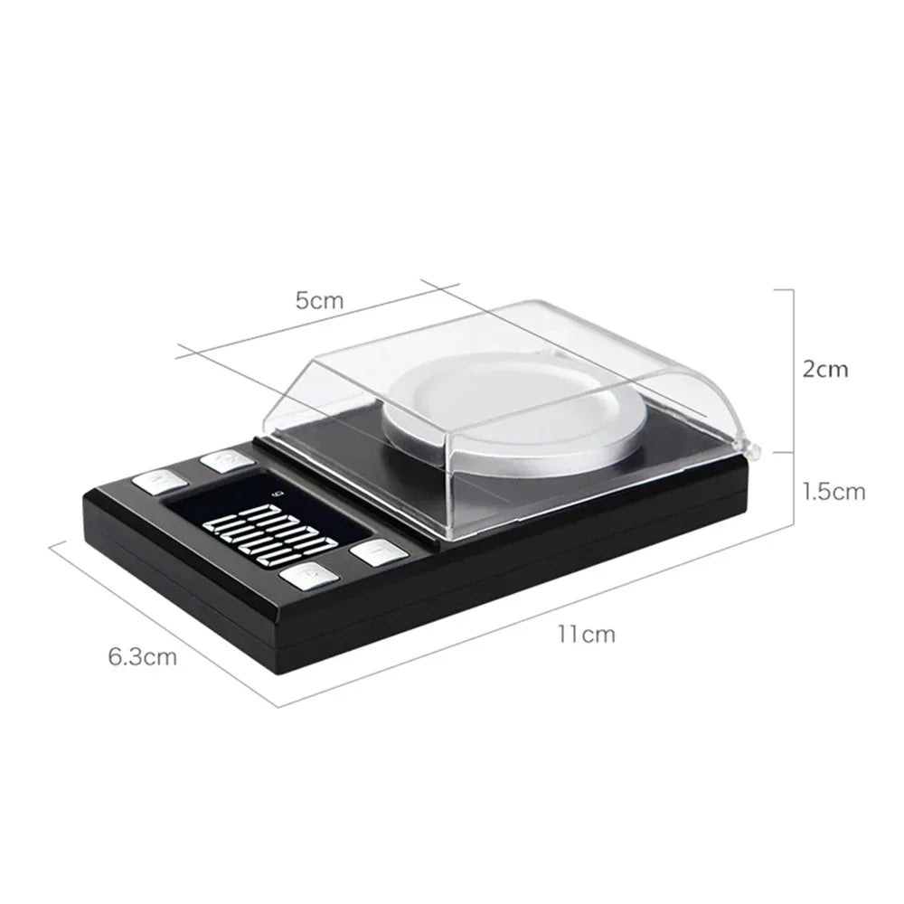 100g/50g 0.001g Digital precision scale for Jewelry gold