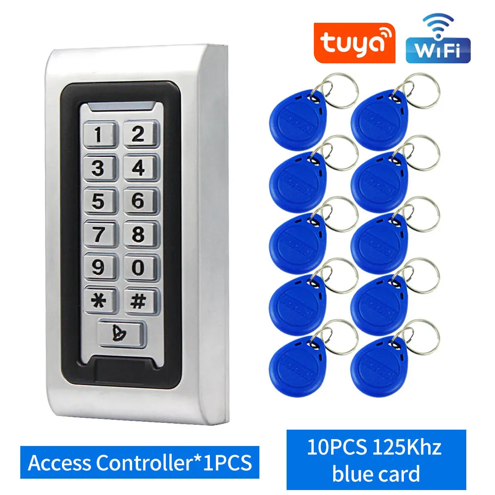 Smart Home Aluminum IP68 Waterproof Standalone RFID Access