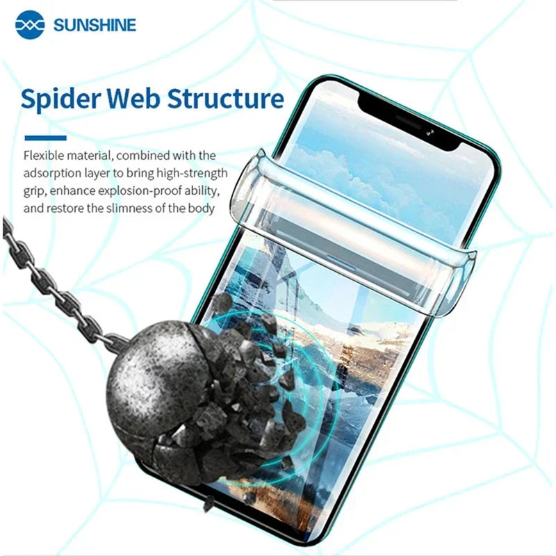 Sunshine SS-057H Hydrogel Film HD Matte Privacy For