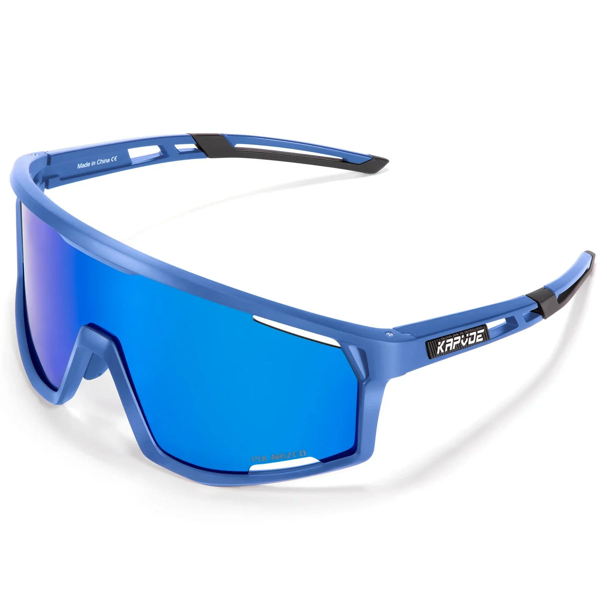 Kapvoe Polarized Cycling Sunglasses Cycling Glasses Outdoor UV400