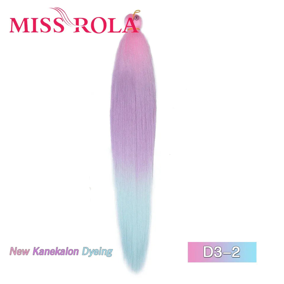 MISS ROLA Synthetic Kanekalon Hair Jumbo Braids 24