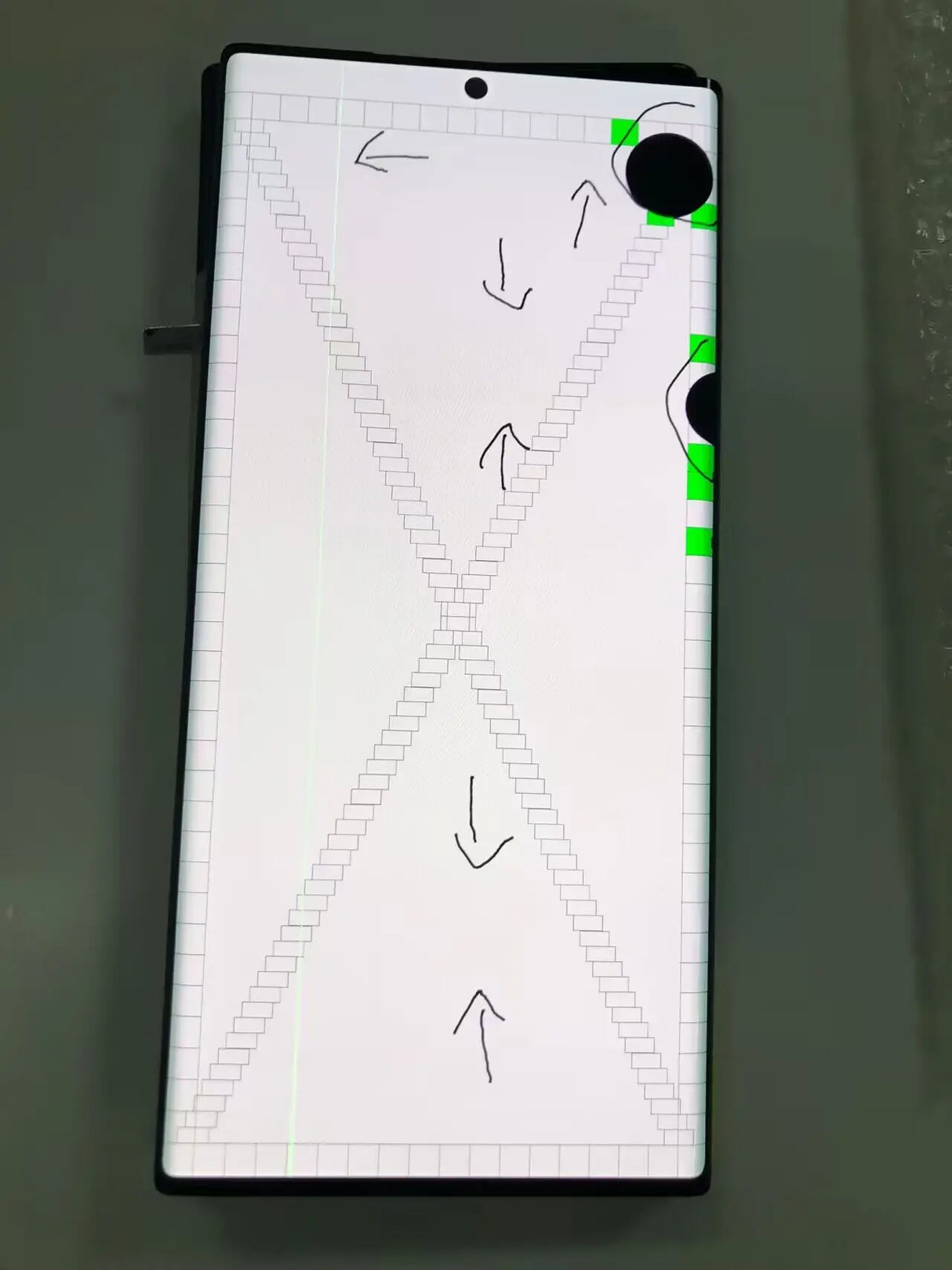 Band spot line For Samsung Note 20 Ultra