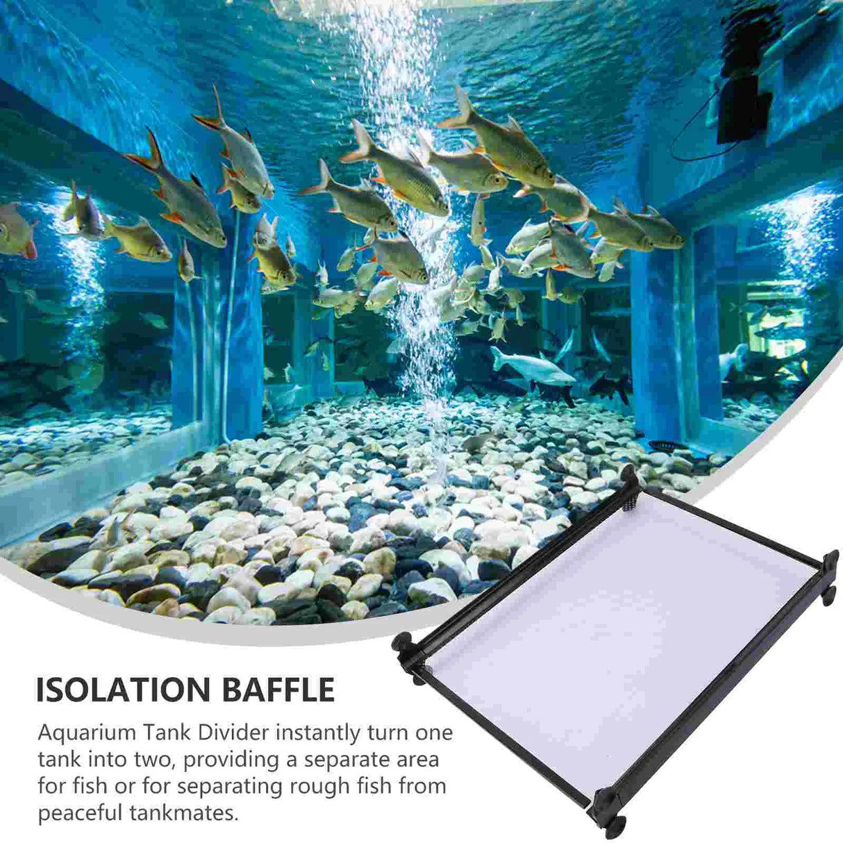 Aquarium Accessories for Fish Tank Filter Pumps &