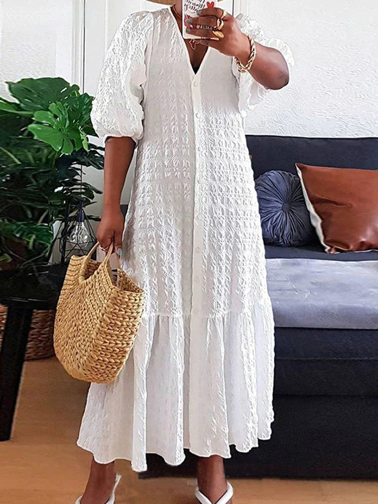 Plus Size Women Shirt Dress 2023 Summer Sexy
