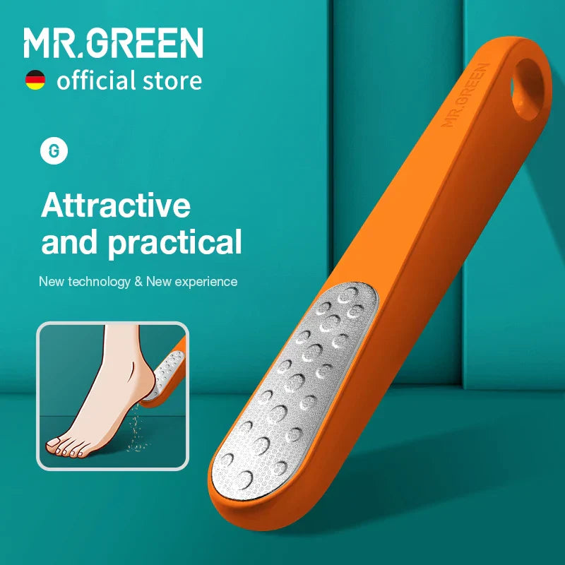 MR.GREEN Foot File Double Sided Callus Remover For
