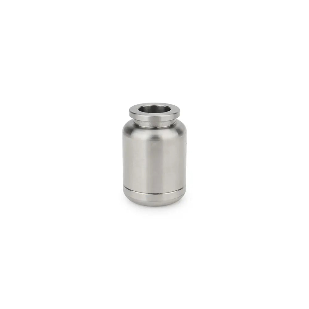 TC4 Titanium Alloy Bottle Shape Paracord Bead Necklace
