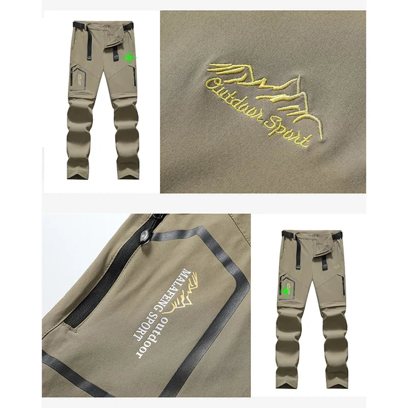 TRVLWEGO Women Spring Hiking Pants Camping Trekking Trousers