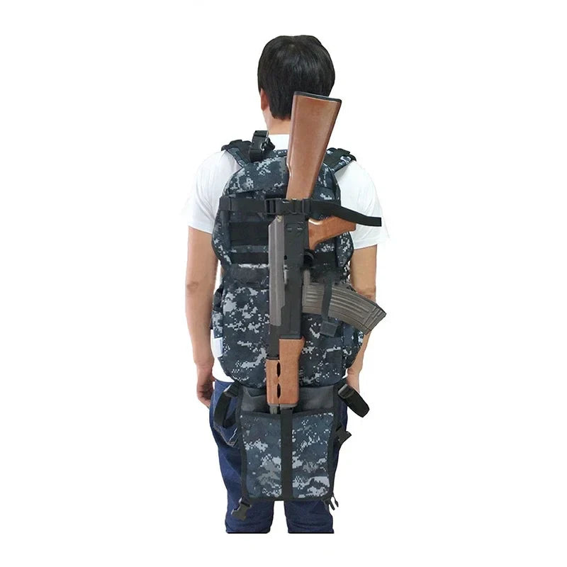 NEW 35L 1000D Nylon Waterproof Trekking Fishing Hunting Bag Backpack Outdoor Military Rucksacks Tactical Sports Camping Hiking