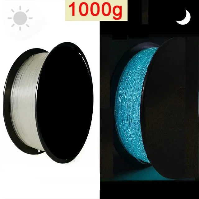 Glow In The Dark PLA Filament 3D Printer