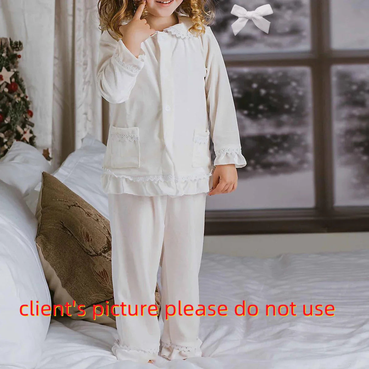 2023 Winter PJ Kids Christmas Pajamas Family Pyjamas