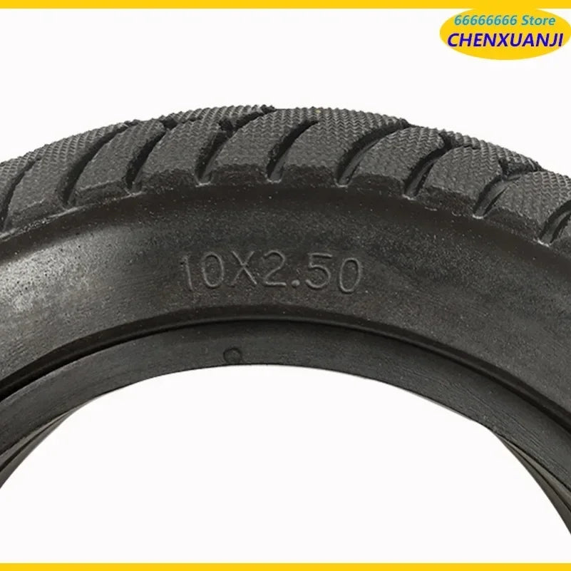 10x2.50 Solid Tire for Kugoo M4 & Dualtron Electric Scooters