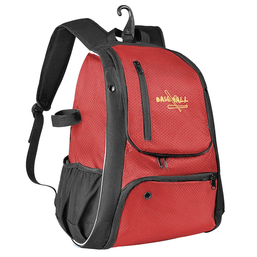 Baseball Training Backpack with Shoes Compartment Sports Equipments