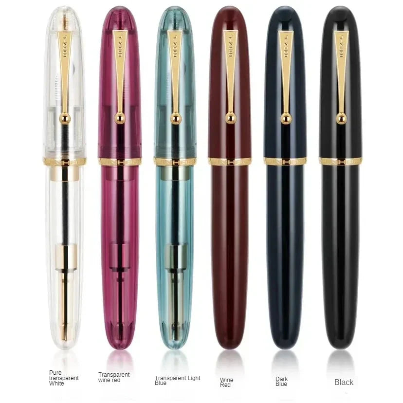 JinHao 9019 Luxury Fountain Pen Luxury Elegant Acrylic