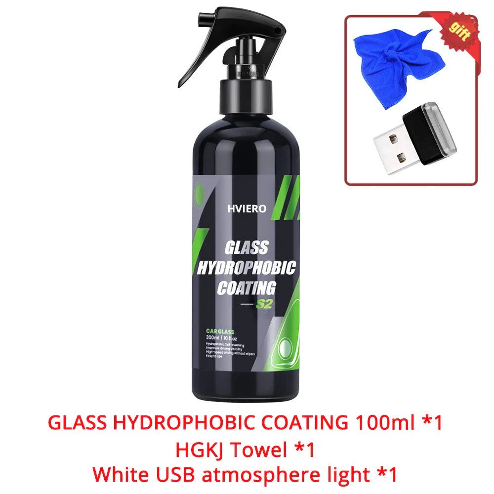 Glass Clean Long Lasting Ceramic Windshield Nano Hydrophobic
