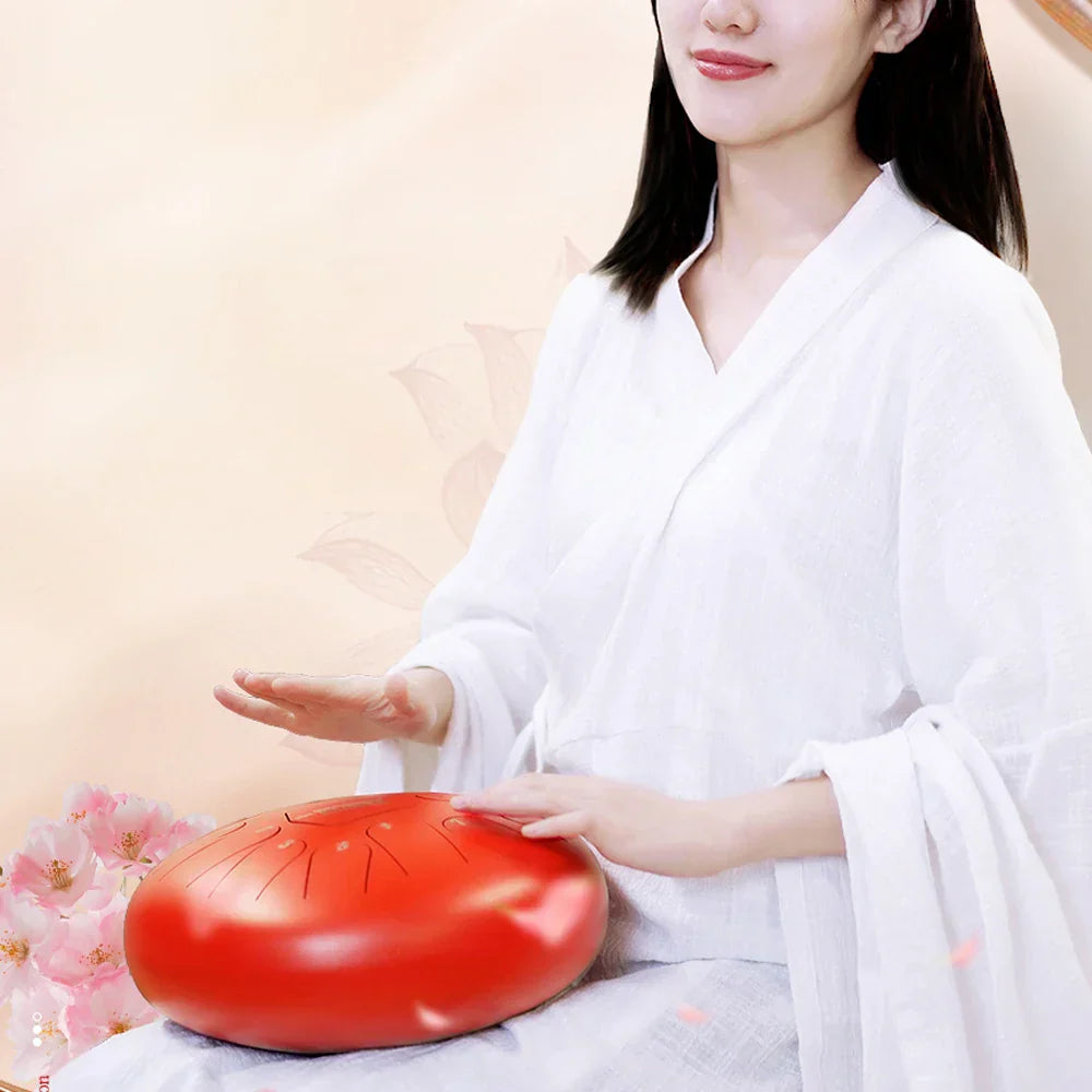 6 inch 11 Tone Steel Tongue Drum Hand