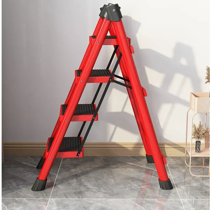 Indoor Climbing Kitchen Stool Multifunctional Ladder Chair Stable