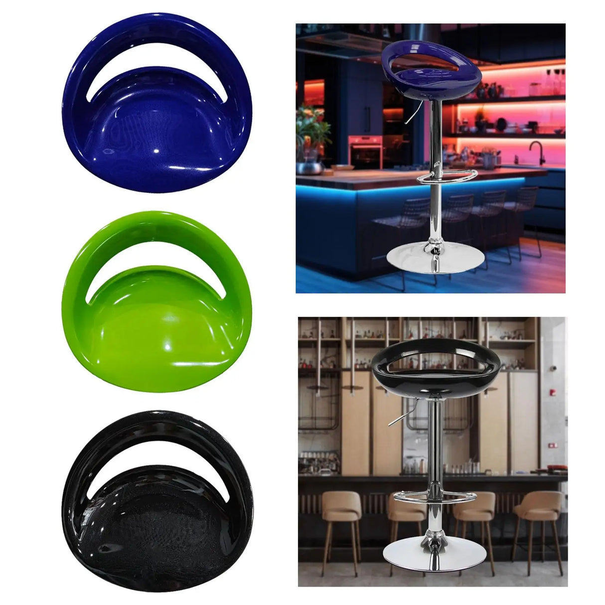 Bar Stool Surface Thickened Comfortable High Performance Sturdy