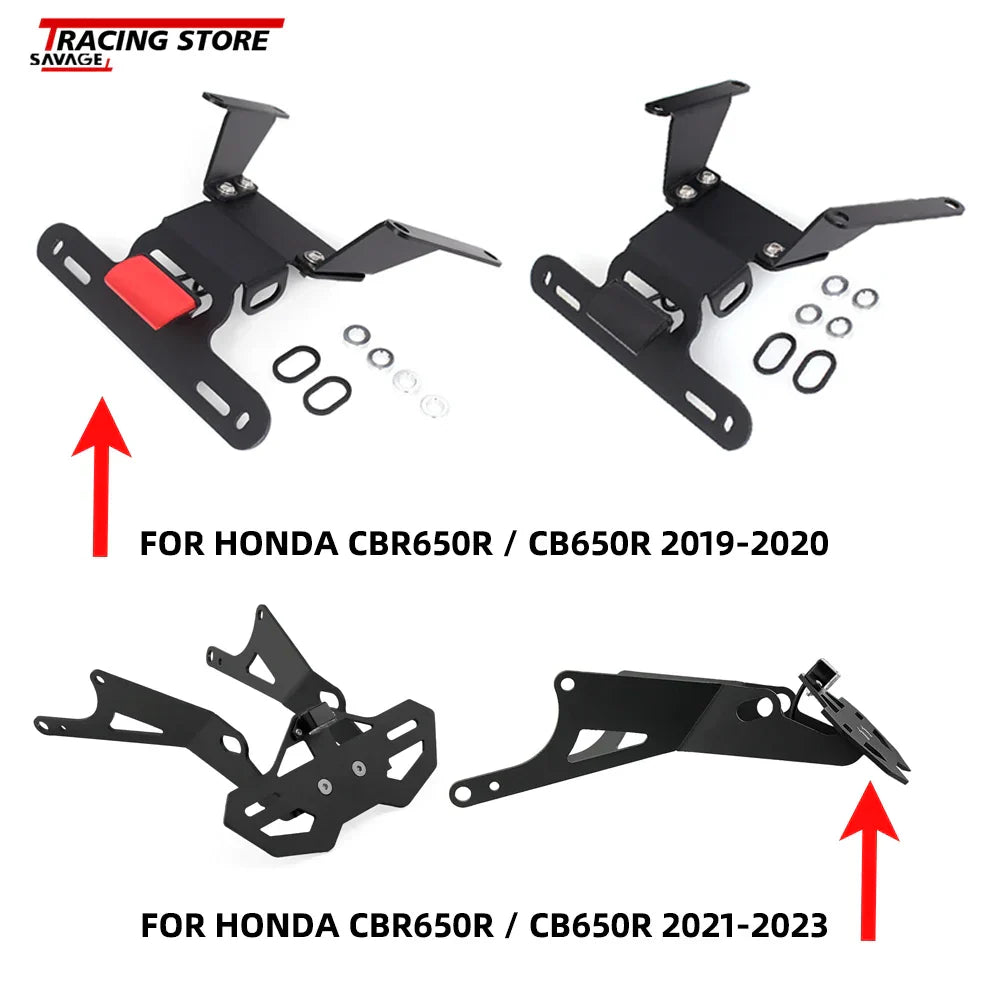 License Plate Holder For HONDA CBR650R CB650R 20192023