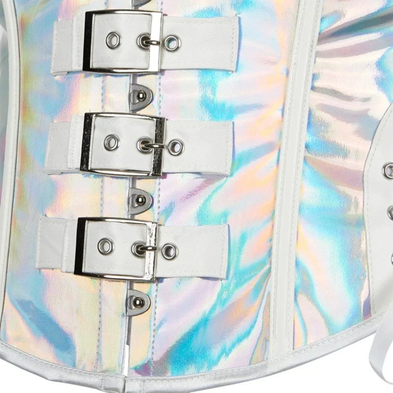 Elegant Suspender Waist Trainer Women Corset Cincher Body