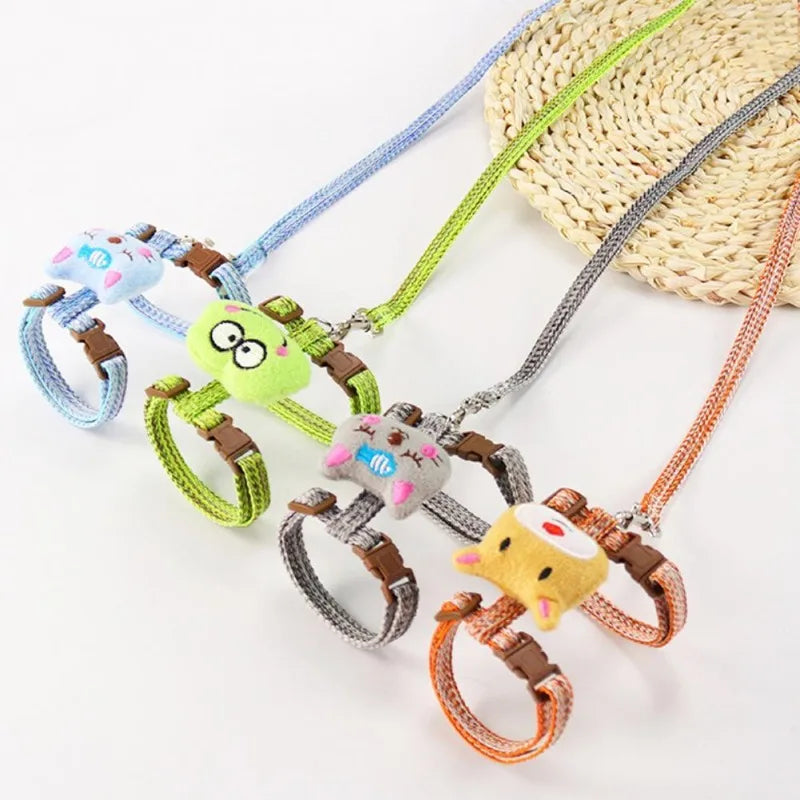 Pet Collar 115cm Adjustable Reflective Pet Vest Dog