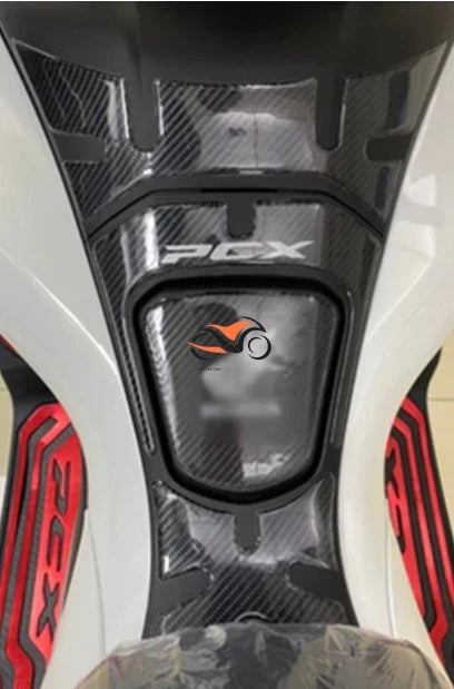5D Carbon Fiber Motorcycle Stickers Tank Pad Protector