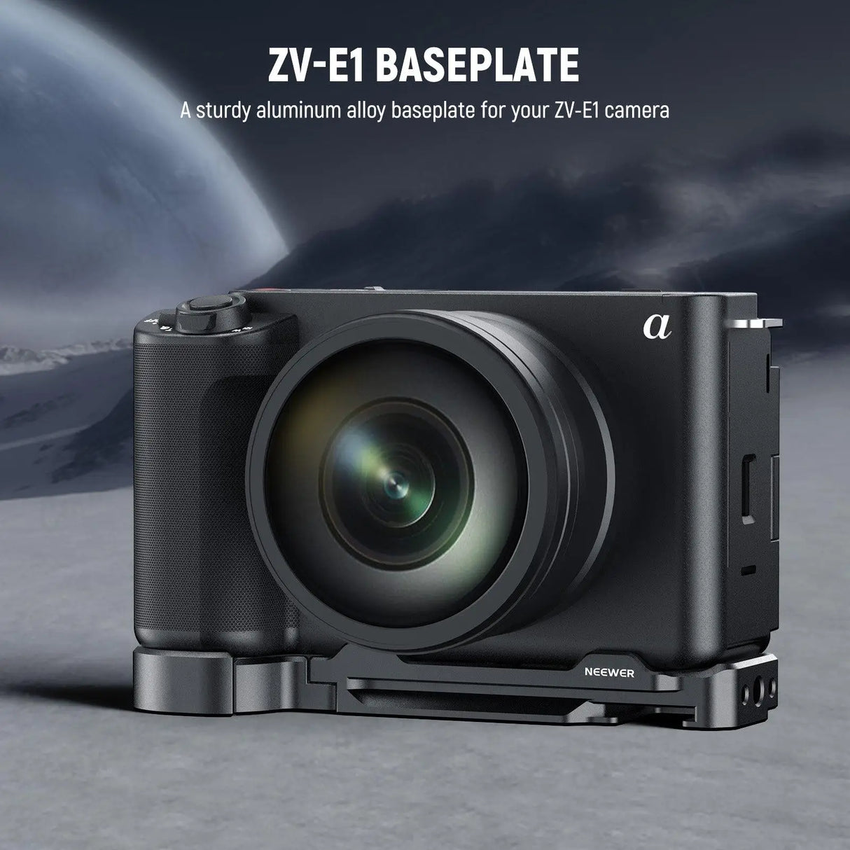 NEEWER CA044 Baseplate For Sony ZV-E1 Full Access