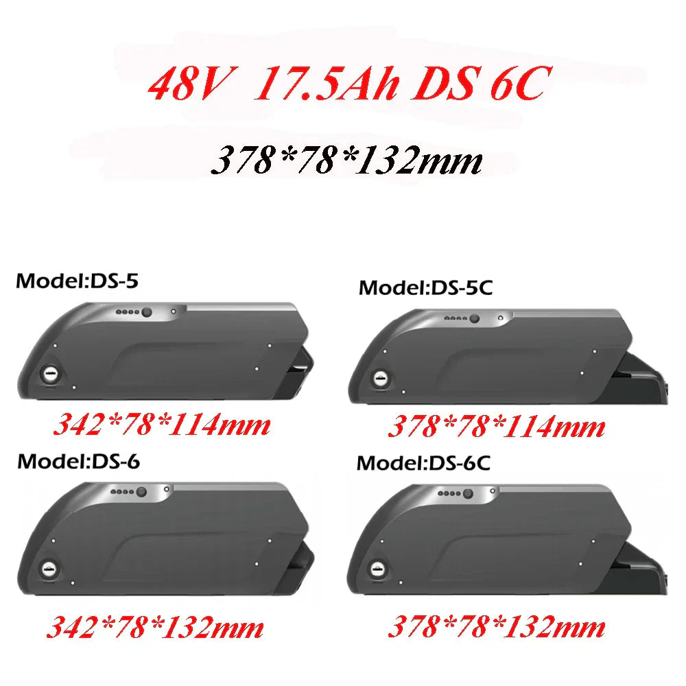 Tiger Shark Battery Pack 36V 21Ah 48V 17.5Ah