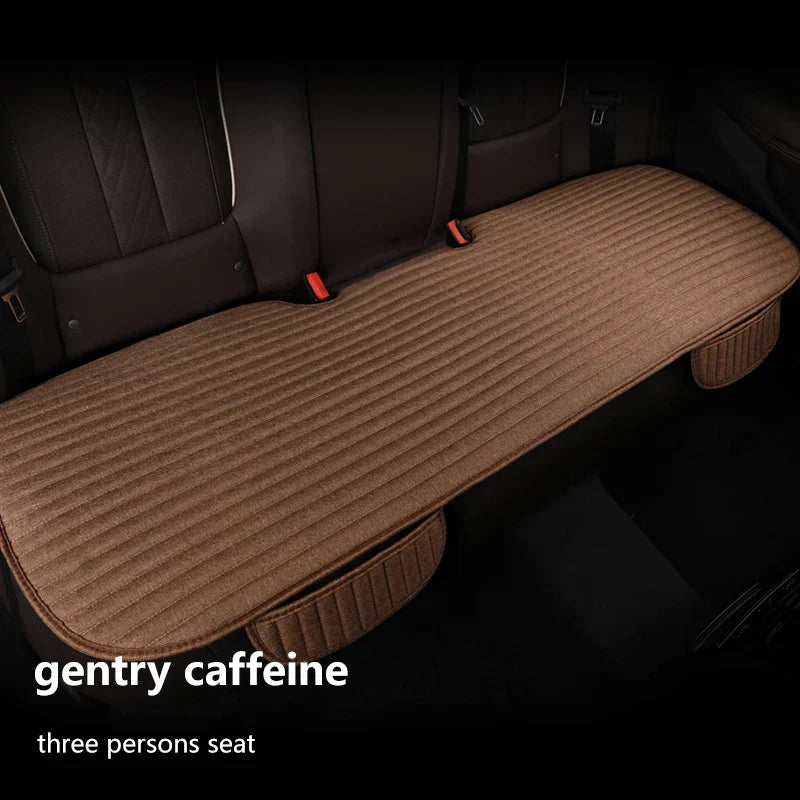 Car Seat Cover Flax Seat Protect Cushion Automobile