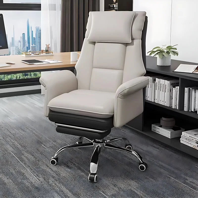 Computer Gaming Chairs with Reclining Backrests,Rotating Boss Chairs,Sofa