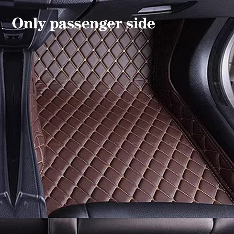 Custom Car Floor Mats 100% For For Renault Megane 2 3 4 Arkana Zoe Auto Foot Pads Accessories Interior Car Styling Rug