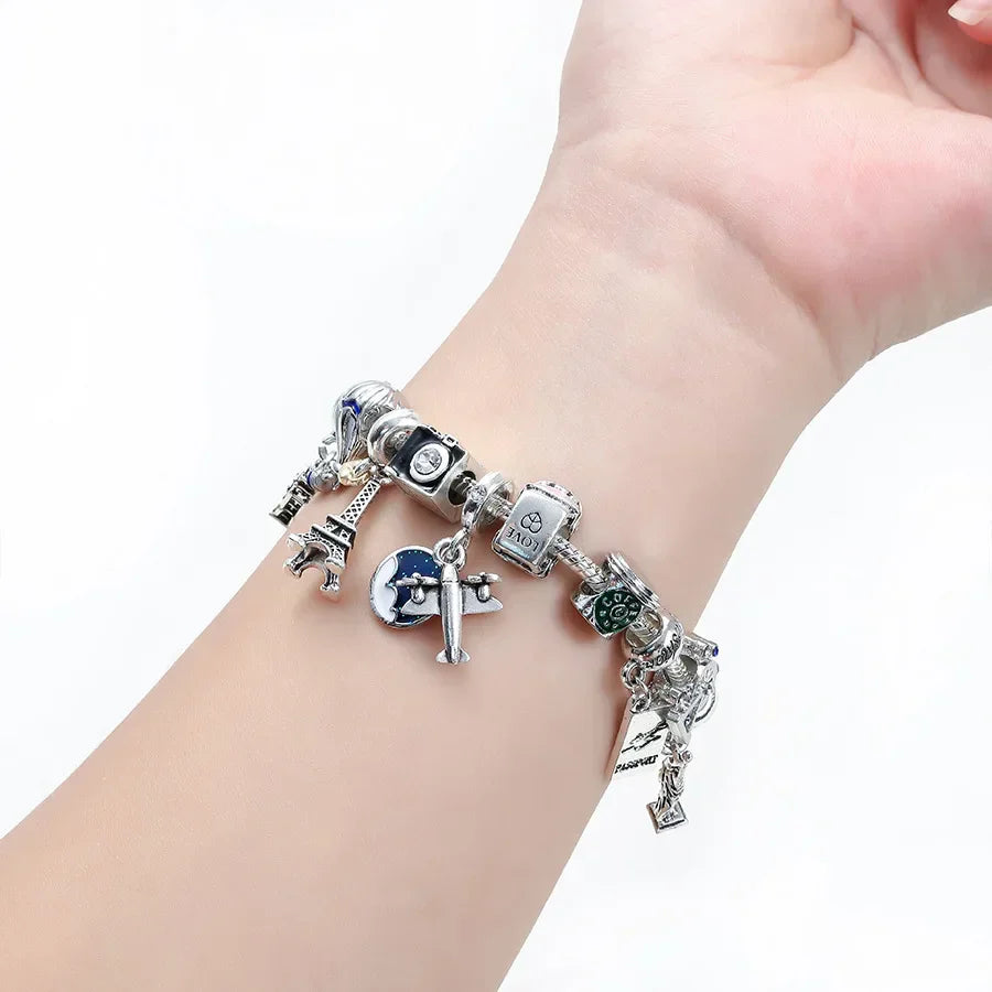 DIY New Personalized Accessories Pendant Hand String Spot