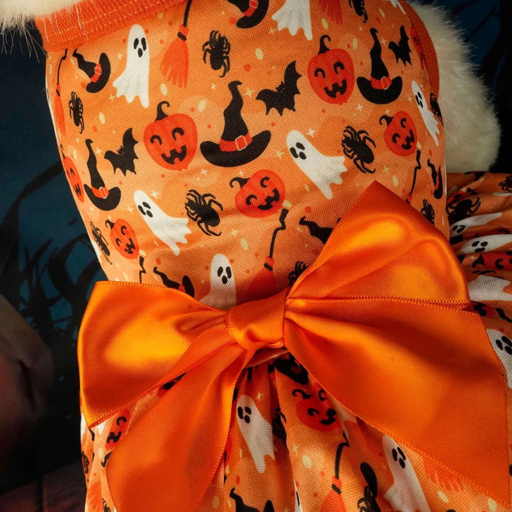 Halloween Dog Clothes Dress Funny Pet Clothing Dress