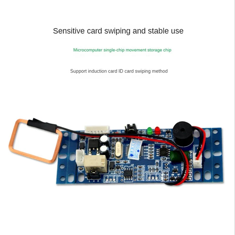 9-12V 125Khz ID RFID Embedded Access Control System