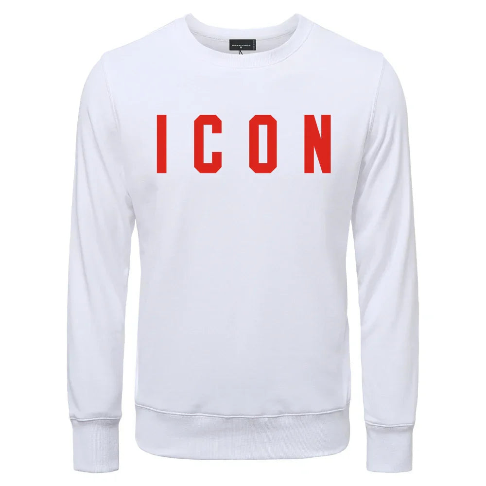 New ICON Men's Cotton Premium Round Neck Printed